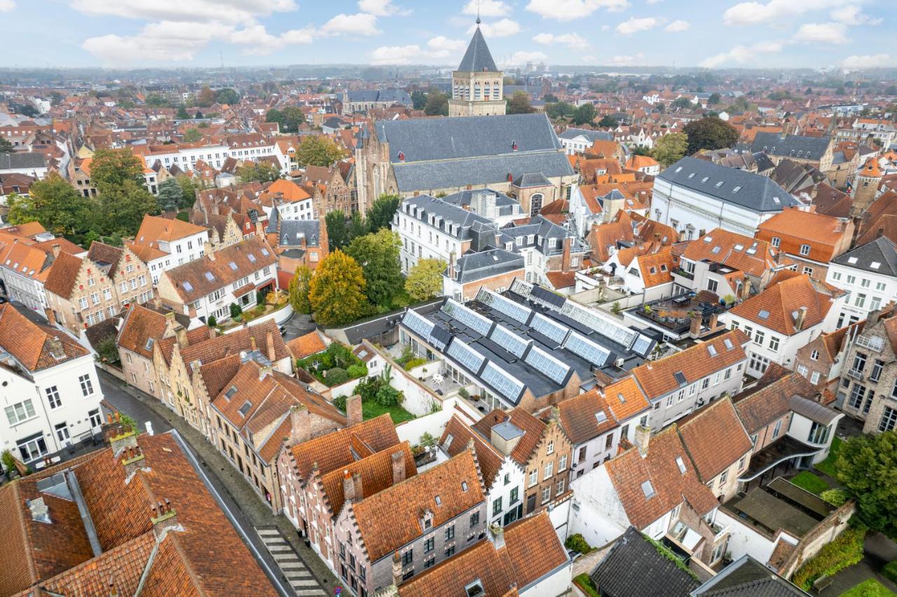 Het Geerwijn - Gastensuite In Hartje Brugge エクステリア 写真