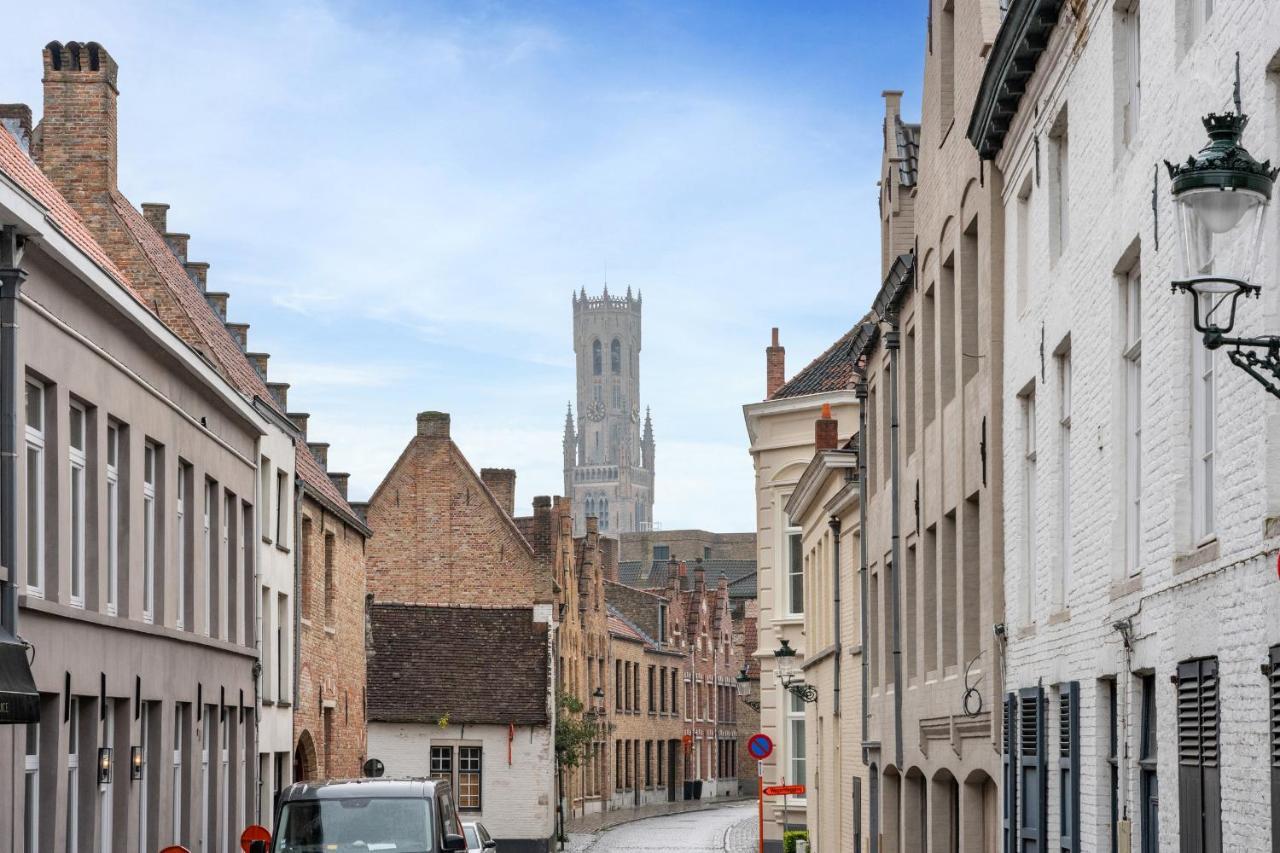 Het Geerwijn - Gastensuite In Hartje Brugge エクステリア 写真